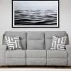 Online American Furniture Galleries Biscoe Pwr Rec Sofa With Adj Headrest