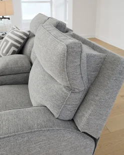 Online American Furniture Galleries Biscoe Pwr Rec Sofa With Adj Headrest