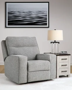 Outlet American Furniture Galleries Biscoe Pwr Recliner/Adj Headrest