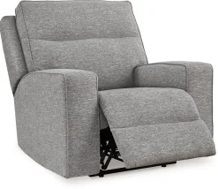 Outlet American Furniture Galleries Biscoe Pwr Recliner/Adj Headrest
