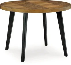 Clearance American Furniture Galleries Blondon Dining Table And 4 Chairs (Set Of 5)