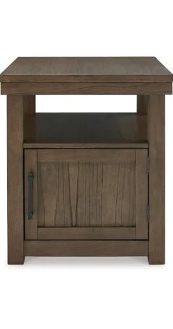 Best American Furniture Galleries Boardernest Rectangular End Table