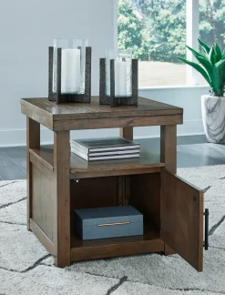 Best American Furniture Galleries Boardernest Rectangular End Table
