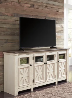 Clearance American Furniture Galleries Bolanburg Extra Large TV Stand