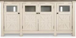 Clearance American Furniture Galleries Bolanburg Extra Large TV Stand