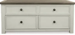 Fashion American Furniture Galleries Bolanburg Lift-Top Coffee Table