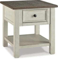 Hot American Furniture Galleries Bolanburg Rectangular End Table