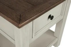 Hot American Furniture Galleries Bolanburg Rectangular End Table