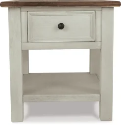 Hot American Furniture Galleries Bolanburg Rectangular End Table