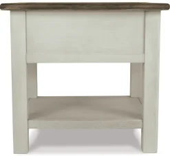 Hot American Furniture Galleries Bolanburg Rectangular End Table