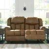 Discount American Furniture Galleries Boothbay Reclining Loveseat