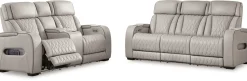 Sale American Furniture Galleries Boyington 2-Piece Power Reclining Living Room Set