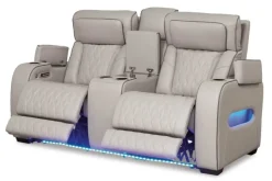 Sale American Furniture Galleries Boyington 2-Piece Power Reclining Living Room Set