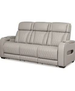 Hot American Furniture Galleries Boyington Power Reclining Sofa with Adj Headrest