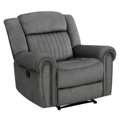 Online American Furniture Galleries Brennen Manual Recliner