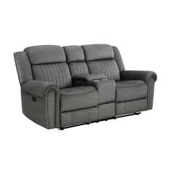 Best American Furniture Galleries Brennen Reclining Loveseat