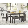 Hot American Furniture Galleries Bridson 6-Piece Dining Set