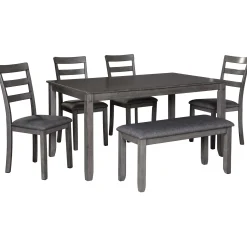 Hot American Furniture Galleries Bridson 6-Piece Dining Set