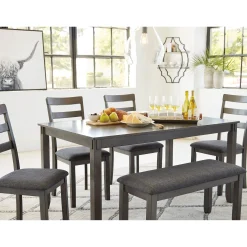 Hot American Furniture Galleries Bridson 6-Piece Dining Set