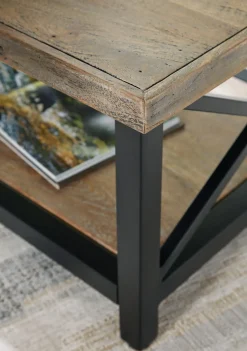 Sale American Furniture Galleries Bristenfort Rectangular Cocktail Table
