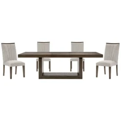 Clearance American Furniture Galleries Brookings 5-Piece Dining Set