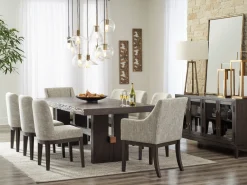 Sale American Furniture Galleries Burkhaus Dining Arm Chair