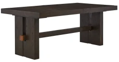 Fashion American Furniture Galleries Burkhaus Dining Extension Table