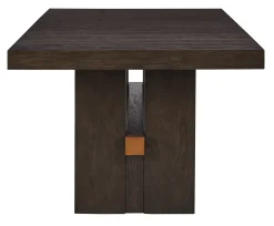 Fashion American Furniture Galleries Burkhaus Dining Extension Table