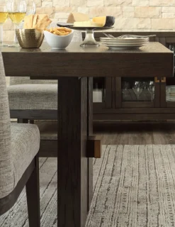Fashion American Furniture Galleries Burkhaus Dining Extension Table