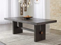 Fashion American Furniture Galleries Burkhaus Dining Extension Table