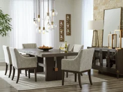 Fashion American Furniture Galleries Burkhaus Dining Extension Table