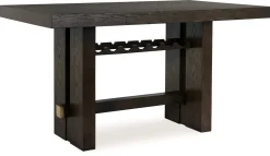 Best American Furniture Galleries Burkhaus 5-Piece Counter Height Set