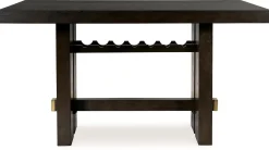 Best American Furniture Galleries Burkhaus 5-Piece Counter Height Set