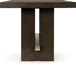 Best American Furniture Galleries Burkhaus 5-Piece Counter Height Set