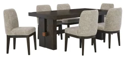 Online American Furniture Galleries Burkhaus 5-Piece Dining Set