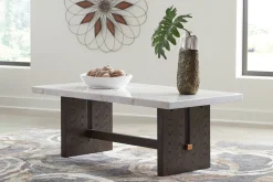 Discount American Furniture Galleries Burkhaus Rectangular Coffee Table