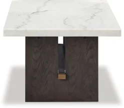 Discount American Furniture Galleries Burkhaus Rectangular Coffee Table