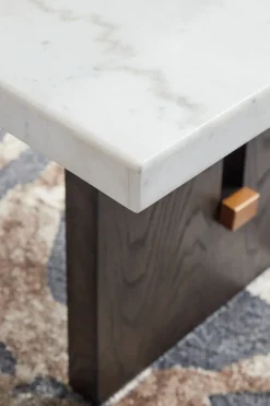 Discount American Furniture Galleries Burkhaus Rectangular Coffee Table