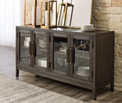 Discount American Furniture Galleries Burkhaus Server