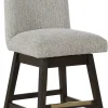 Sale American Furniture Galleries Burkhaus Swivel Counter Height Barstool