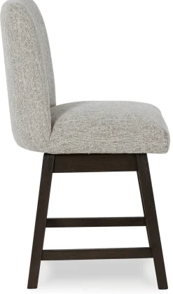 Sale American Furniture Galleries Burkhaus Swivel Counter Height Barstool
