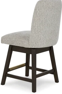 Sale American Furniture Galleries Burkhaus Swivel Counter Height Barstool