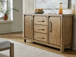 Clearance American Furniture Galleries Cabalynn Dining Room Server