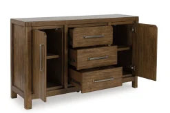 Clearance American Furniture Galleries Cabalynn Dining Room Server