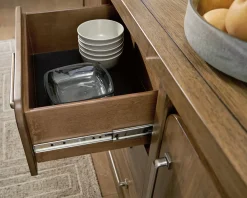 Clearance American Furniture Galleries Cabalynn Dining Room Server