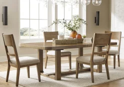 Discount American Furniture Galleries Cabalynn 5-Piece Dining Set