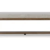 New American Furniture Galleries Cabalynn Upholstered Dining Bench