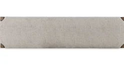 New American Furniture Galleries Cabalynn Upholstered Dining Bench