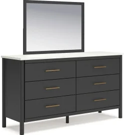 Discount American Furniture Galleries Cadmori Bedroom Mirror