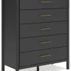 New American Furniture Galleries Cadmori 5-Drawer Chest